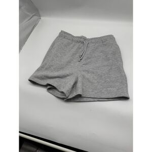 💜Snipes Gray Sweatshorts Size Med